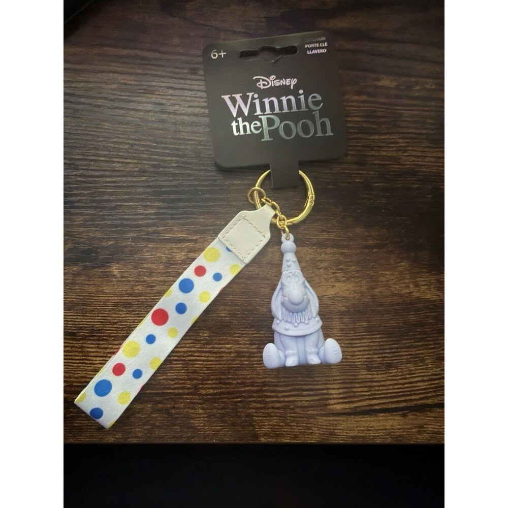 Loungefly Disney Eeyore Clown Keychain.